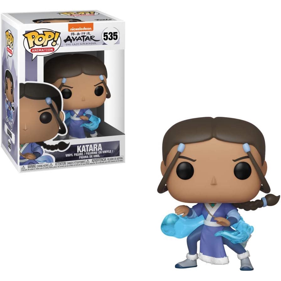 Funko Pop Avatar- Katara #535 (Lacrado) | Shopee Brasil