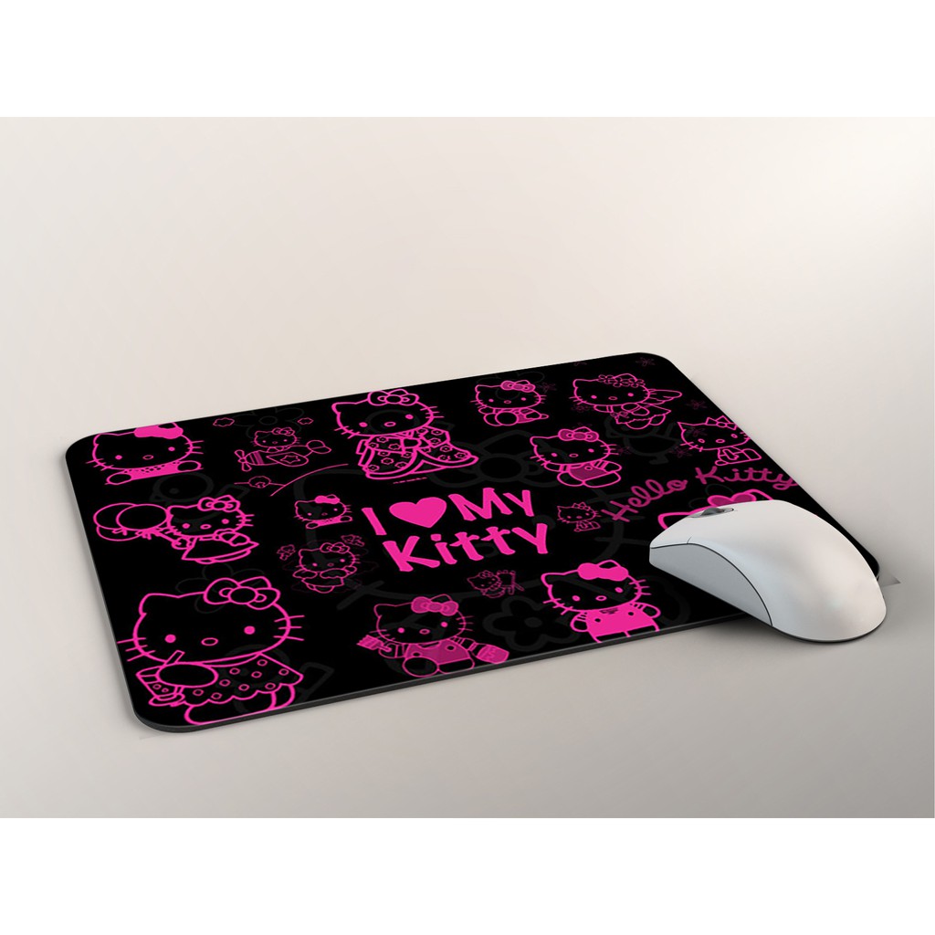 Mouse Pad Hello Kitty #01 | Shopee Brasil