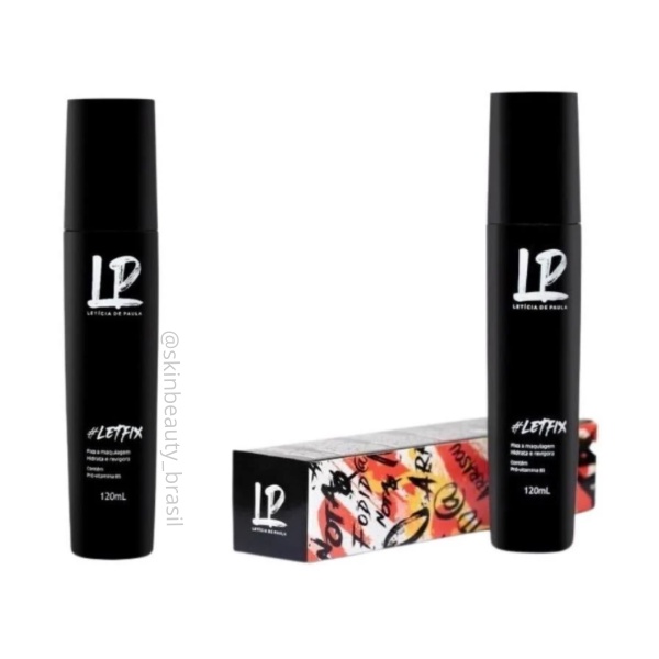 Bruma fixadora Let Fix Fixador de maquiagem Leticia de Paula Letfix LP