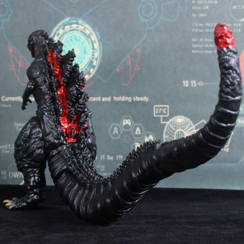 Kit 10 Bonecos Godzilla Earth Shin Gamera Ultraman Coleção