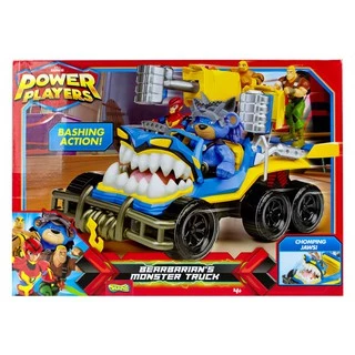 Power Players - Veículo Monstro
