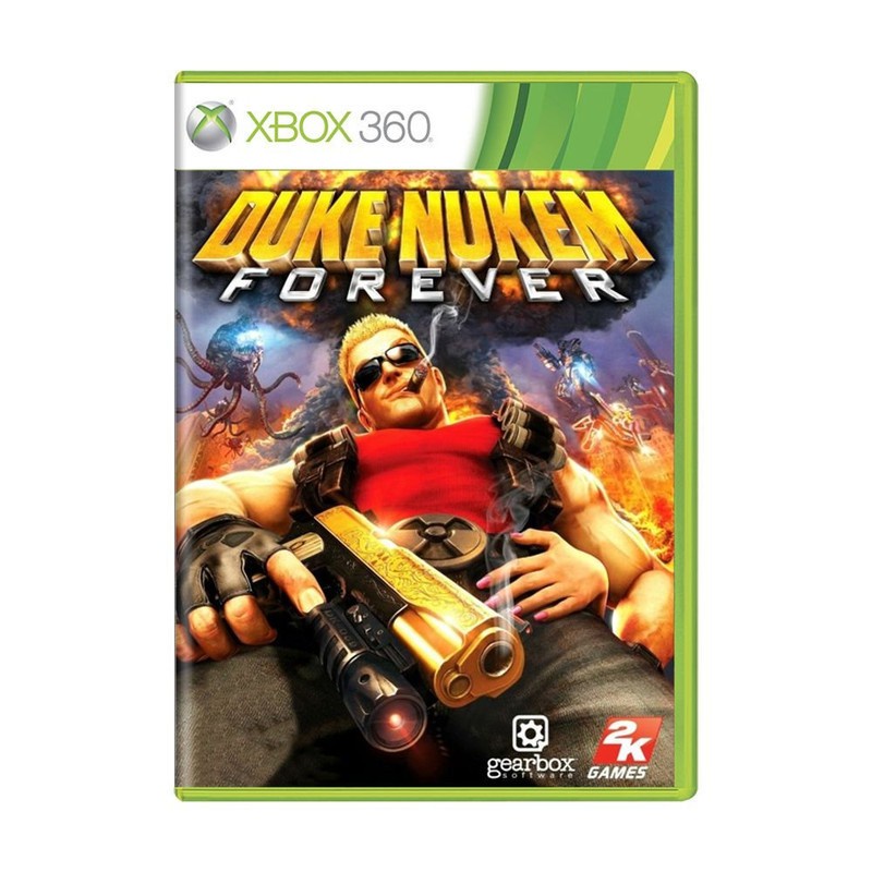 Duke Nukem Forever - Xbox 360 (SEMI-NOVO)