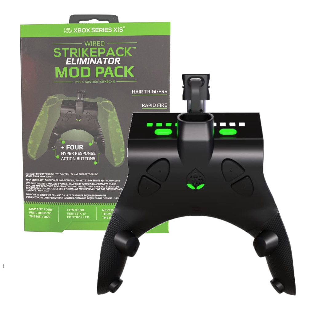 Collective Minds Wired Strike Pack Eliminator Para Xbox Series X S