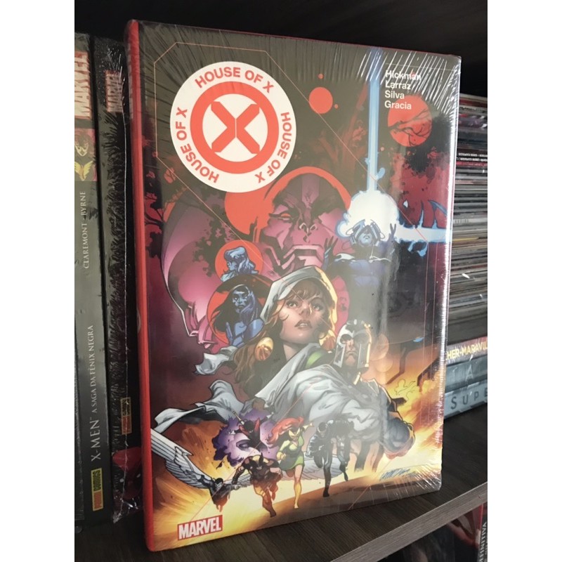 Xmen House hot of X Powers of X Hardcover Hickman 1-6 1-6 Wolverine Cyclops