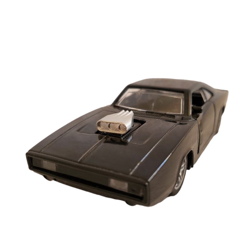 Miniatura Dodge Charger Dom R/t 1970 Velozes E Furiozos Die Cast