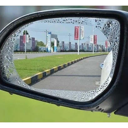 Película Anti Embaçante Retrovisor Chuva