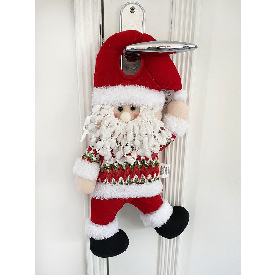 Papai Noel Decorativo com Presente 44cm Tok da Casa - DadePresente