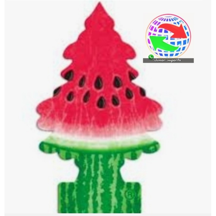 Aromatizante original Little Trees - Melancia