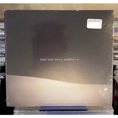 2cd Nine Inch Nails - Ghosts I - Iv Lacrado Importado Digipack NIN ...