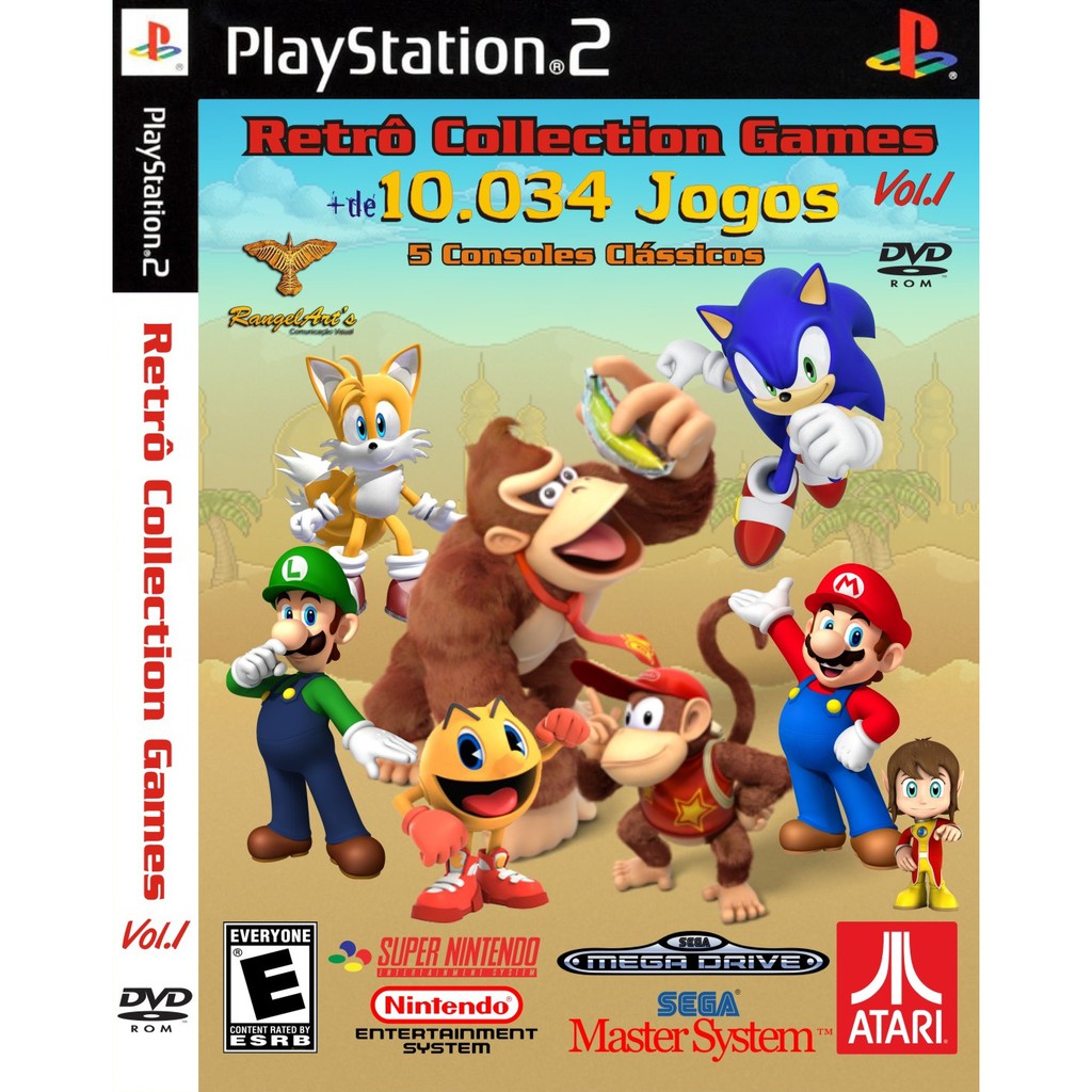 Kit Games de Princesas com 4 Jogos (PS2)