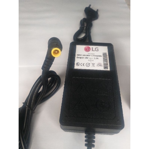 fonte TV LG 19v 1.3a bivolt automático