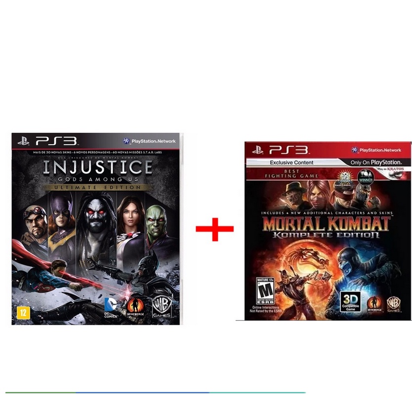 Comprar Mortal Kombat Komplete Edition - Ps3 Mídia Digital - R$19,90 - Ato  Games - Os Melhores Jogos com o Melhor Preço