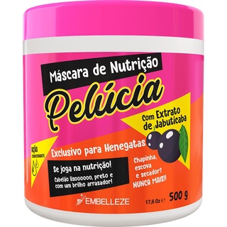 Pelúcia Máscara de Tratamento Jabuticaba 500g