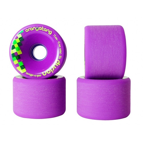 Roda Orangatang Durian 75mm Longboard Skate Nota Fiscal incluida