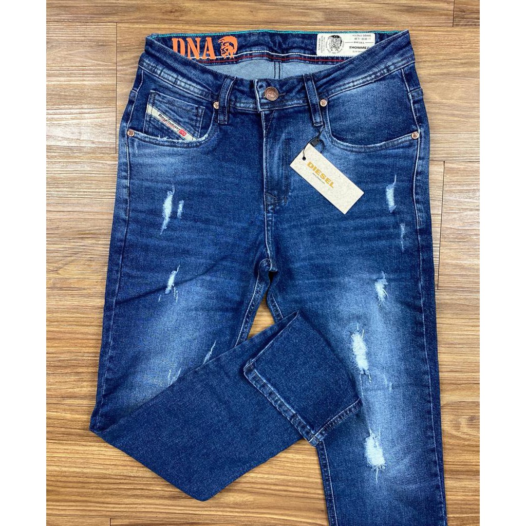 Calça store jeans grife