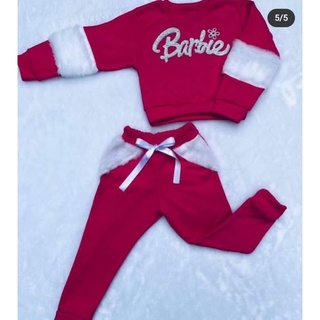 Conjunto Moletom Flanelada Menina Infantil Inverno