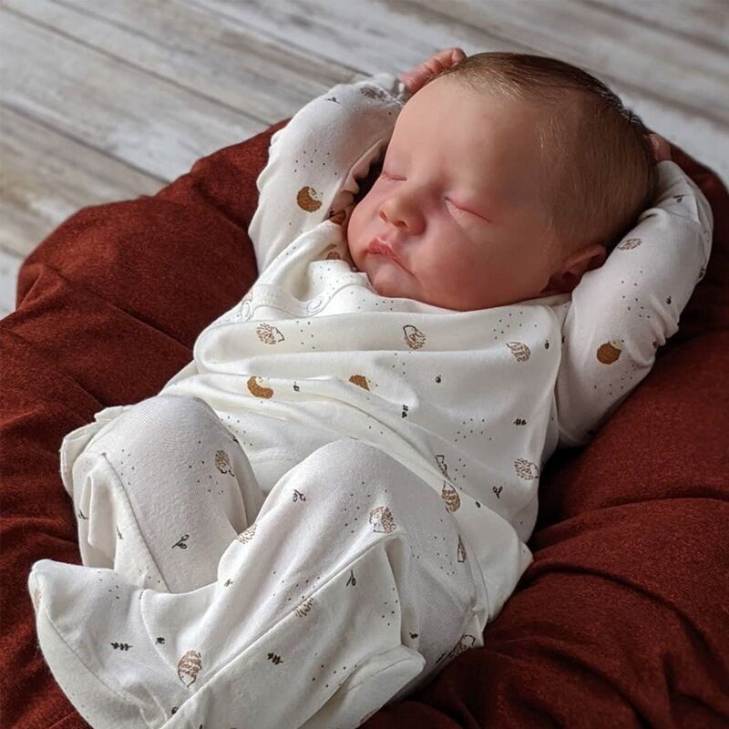 Bebê Reborn Realista Recém-Nascido: A Perfeição em Cada Detalhe - Boneca  Reborn Original Silicone