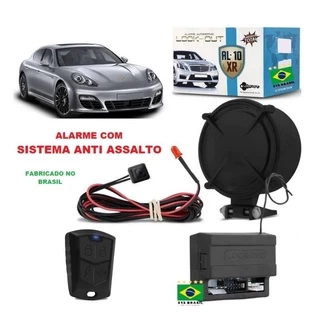 Alarme De Carro Look Out Al-10 Xr Universal Anti Assalto