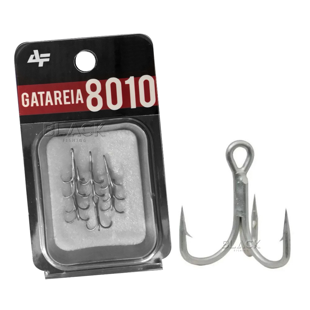Garateia Albatroz Fishing Super Reforçada Aço Carbono 3X - Vários ...