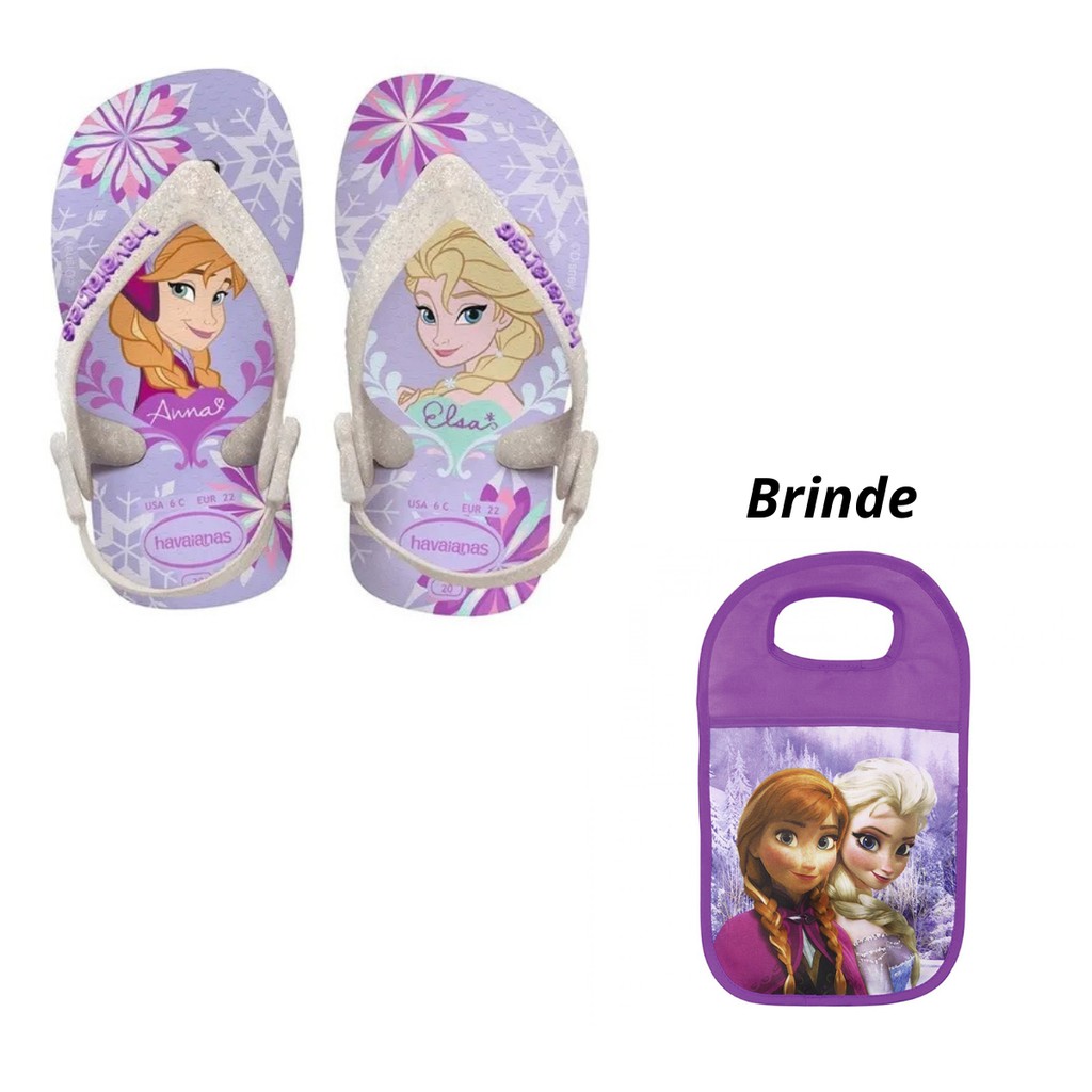 Havaianas discount baby frozen