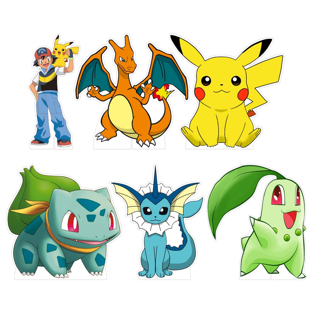 painel festa infantil banner pokemon (2), painel festa infa…