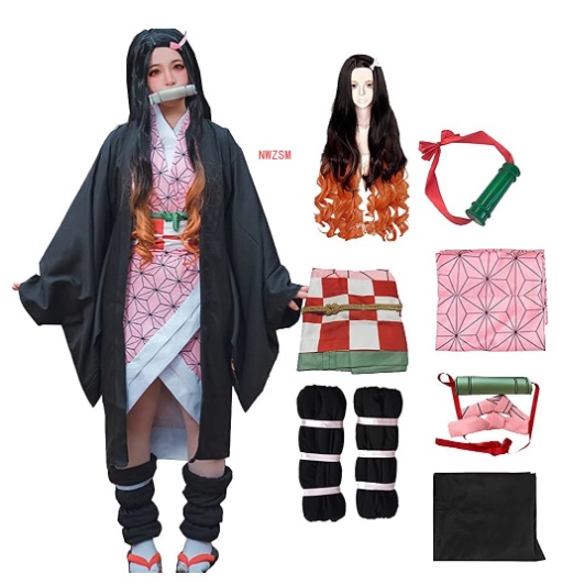 Hotaru cosplay demônio slayer: kimetsu não yaiba haganezuka