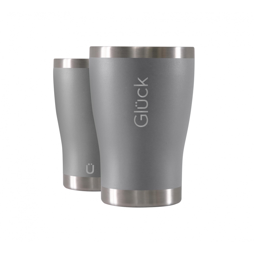 various - Glücklich I| Copo Térmico Tulipinha Inox 354ml Gluck 4hrs Gelado | Shopee Brasil