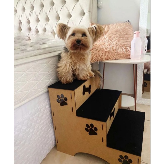 Escada para Pet - Escadinha para cachorro