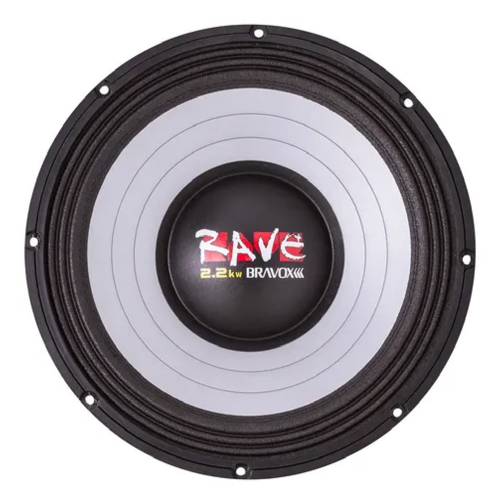 Alto falante 15 Woofer Bravox Rave15 2.2 1100W RMS