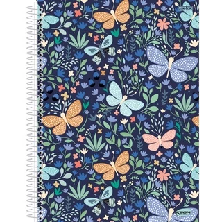 Caderno Universitário 1 matéria Linha Kboom Light São Domingos