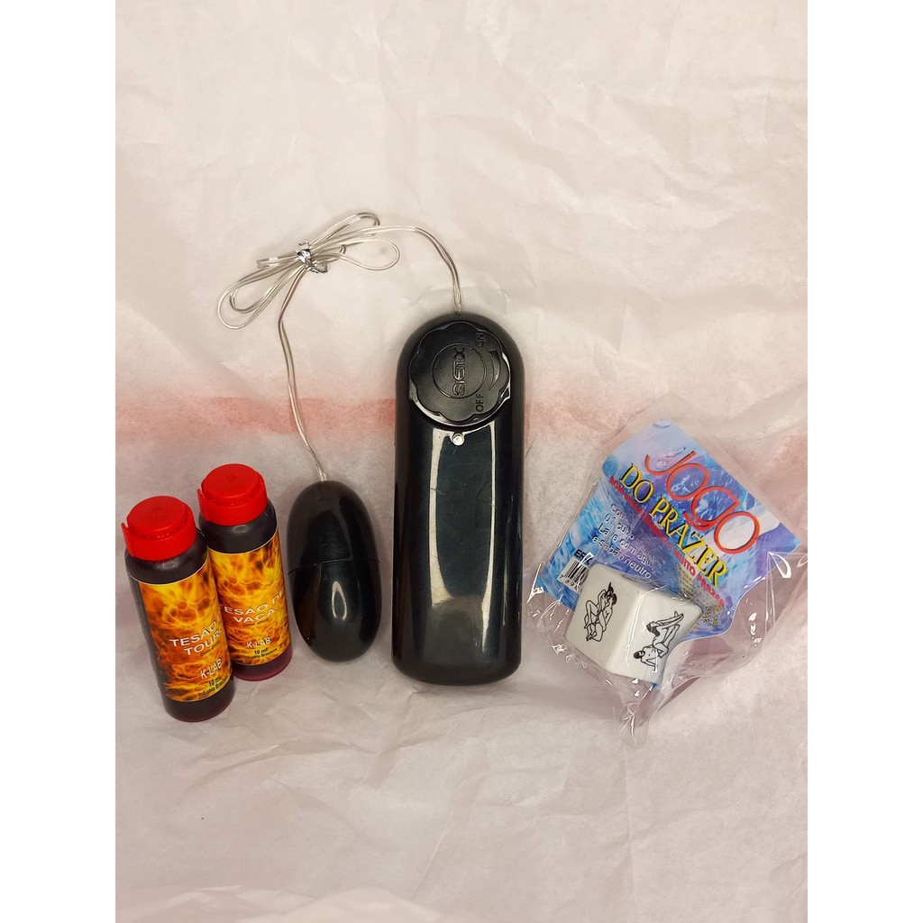 KIT VIBRADOR BULLET CAPSULA + TESÃO TOURO + TESÃO VACA + DADINHO // OPÇÃO  LESBICA | Shopee Brasil