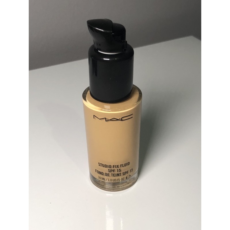 Base Mac Studio Fix Fluid cor NC35 | Shopee Brasil