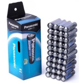 Pilha AAA Palito Panasonic 12, 20, 32 ou 40 UNIDADES Pilha Atacado
