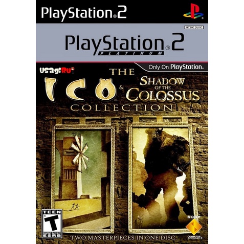 Shadow Of The Colossus Ps2 - Coleção - Shadow of The Colossus e Ico! Estou  aqui com mais um post , e hoje trago a coleção completa de Ico e Shadow para