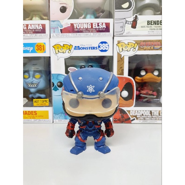 Figurine Funko Pop! Legends Of Tomorrow - The Atom - Collection 9 Cm - Boîte Fenêtrée