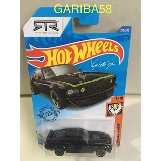 HOT WHEELS ‘69 FORD MUSTANG BOSS 302 RTR VEHICLES 2020 MUSCLE MANIA GARIBA58