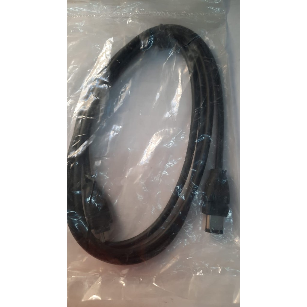 CABO PARA MONITOR MODELO FIREWIRE IEEE 1394B6X4 1,50MTS Shopee Brasil