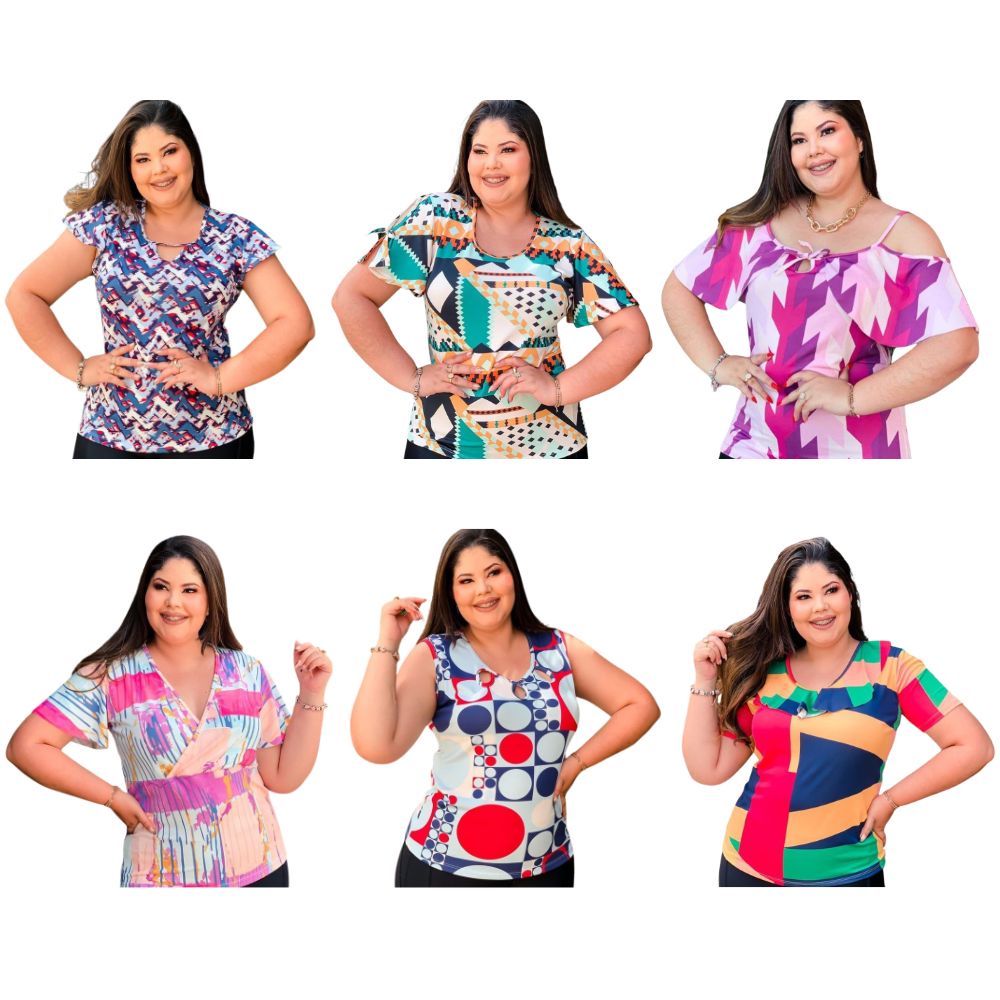 Roupas femininas best sale para gordas