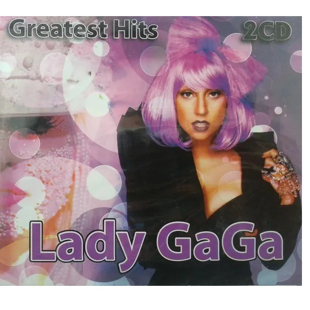 Lady Gaga Cd Greatest Hits Duplo Digipak Pronta Entrega Shopee Brasil 9055