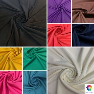 Tecido Viscolycra Com Elastano Preto Alta Qualidade Oferta