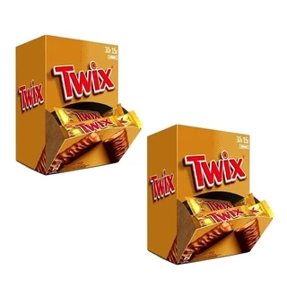ちょこち Chocolate Twix Original 18 Unidades de 40g em Promoção na