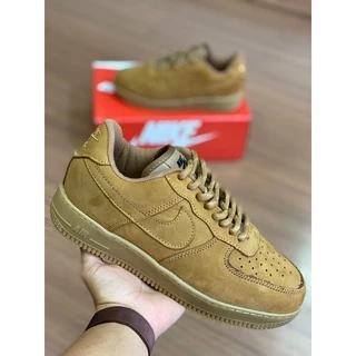 Tênis Nike Air force Couro
