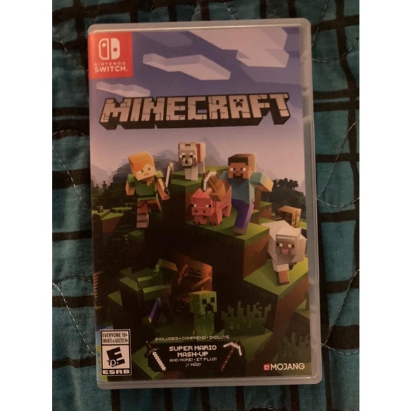 Jogo Nintendo Switch Minecraft Midia Fisica