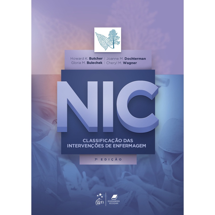 Livro NIC Classificação das Intervenções de Enfermagem, 2020