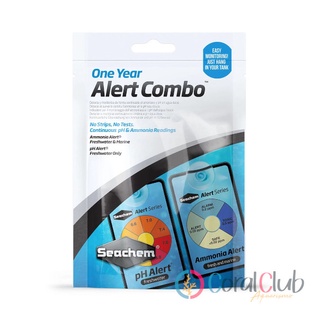 Seachem One Year Alert Combo - Controlador De Amonia E Ph