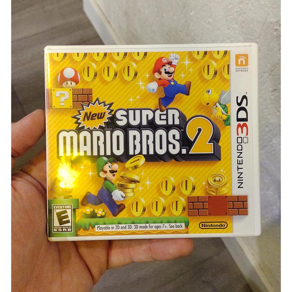 New Super Mario Bros 2 em Português: Mundo 1 - Nintendo 3DS Jogos