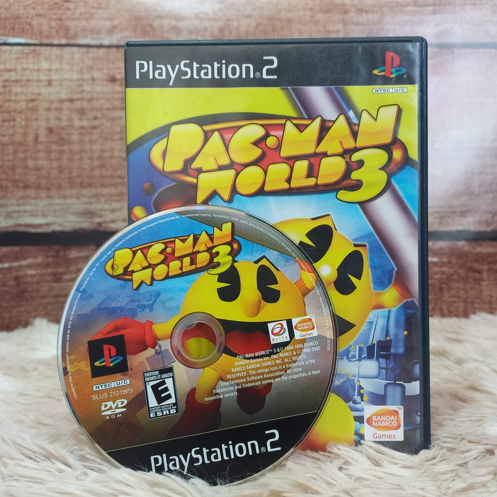 Pac-Man World 3 para Playstation 2 (2005)