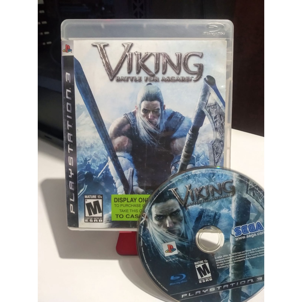 Jogo Viking: Battle for Asgard - PS3 - MeuGameUsado