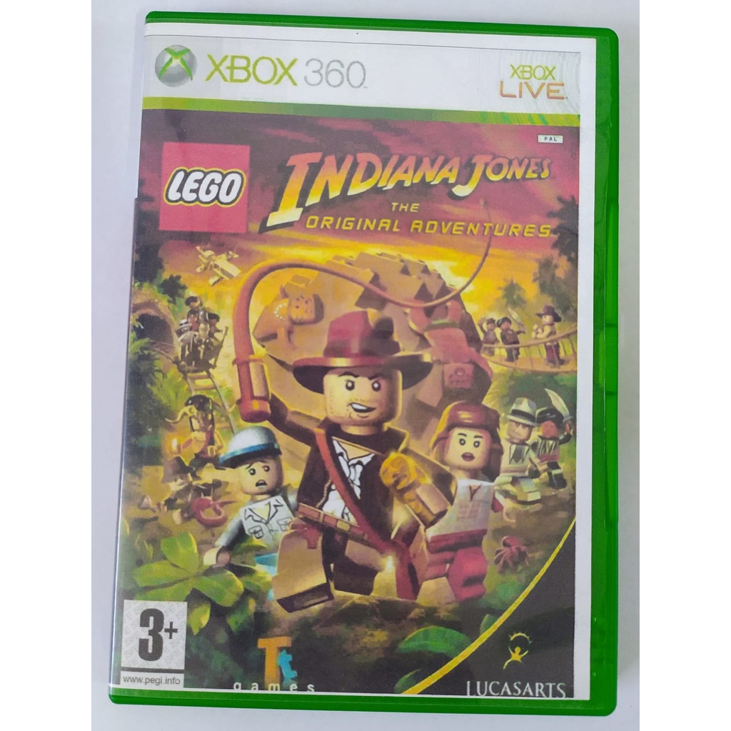 Jogo LEGO Indiana Jones: The Original Adventures - PS3 - Comprar Jogos