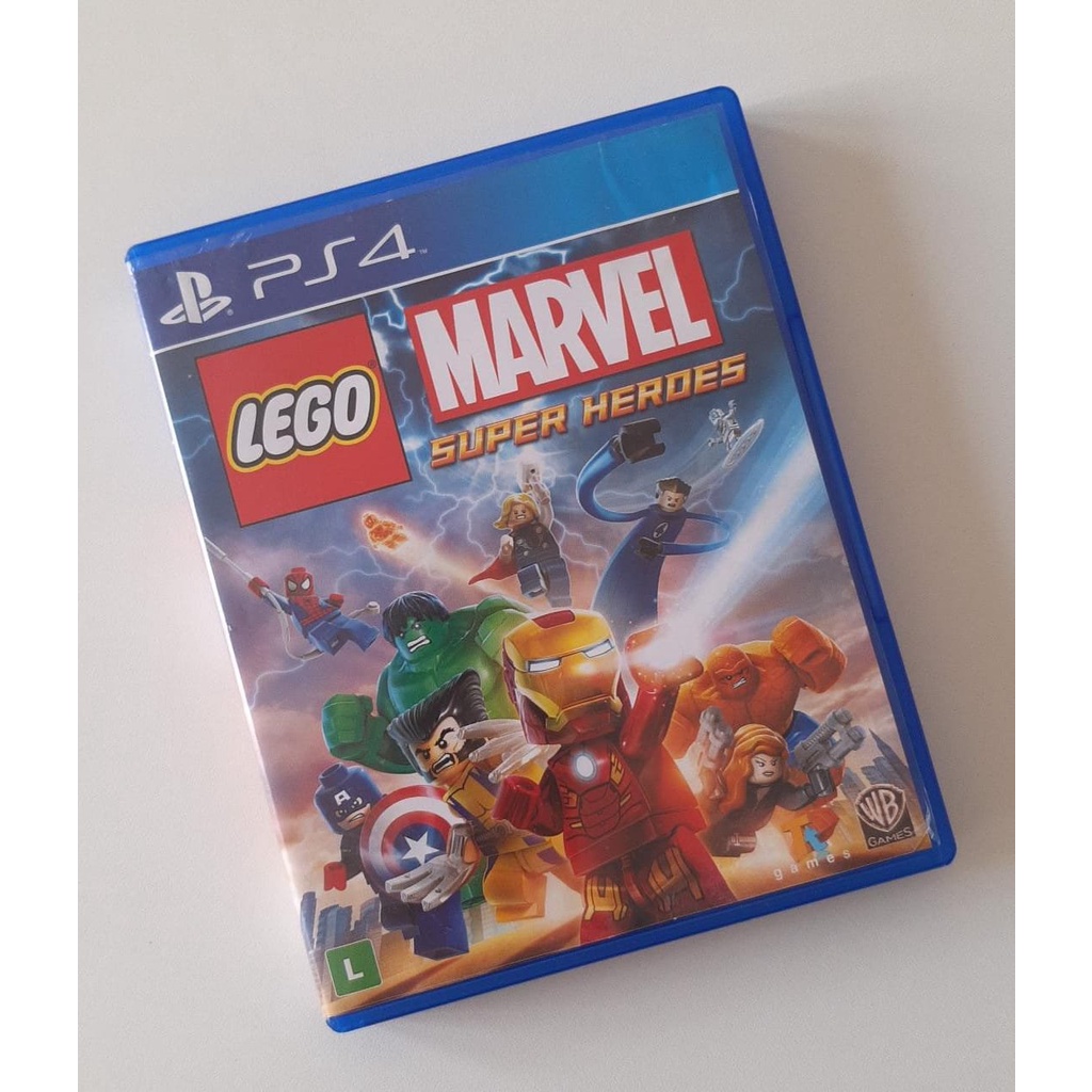 Lego Marvel Superheroes (PS4)